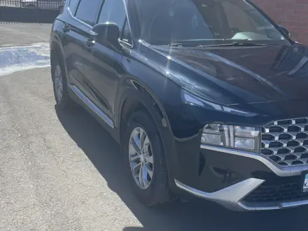 Hyundai Santa Fe 2022 года за 14 800 000 тг. в Караганда – фото 3