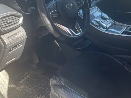 Hyundai Santa Fe 2022 года за 14 800 000 тг. в Караганда – фото 6