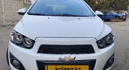 Chevrolet Aveo 2015 года за 4 150 000 тг. в Алматы – фото 3