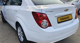 Chevrolet Aveo 2015 года за 4 150 000 тг. в Алматы – фото 4