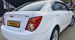 Chevrolet Aveo 2015 года за 4 150 000 тг. в Алматы – фото 5