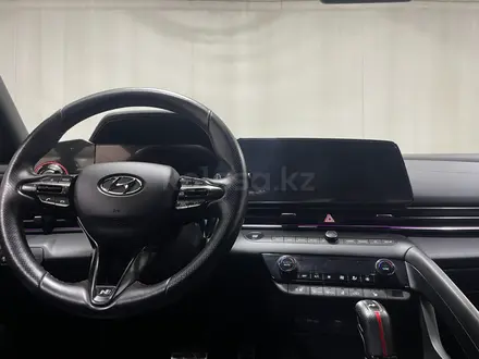 Hyundai Avante 2022 года за 10 333 000 тг. в Алматы – фото 9