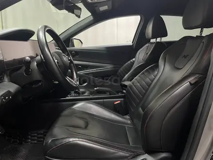 Hyundai Avante 2022 года за 10 333 000 тг. в Алматы – фото 12