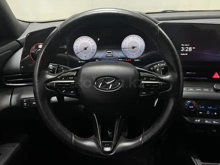 Hyundai Avante 2022 года за 10 333 000 тг. в Алматы – фото 13