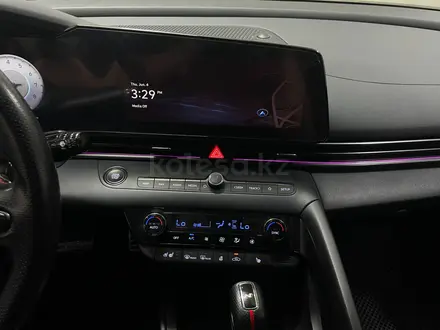Hyundai Avante 2022 года за 10 333 000 тг. в Алматы – фото 15