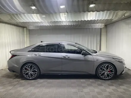 Hyundai Avante 2022 года за 10 333 000 тг. в Алматы – фото 17