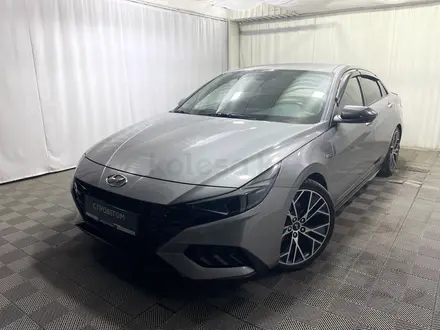 Hyundai Avante 2022 года за 10 333 000 тг. в Алматы