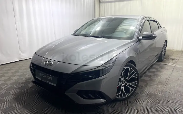 Hyundai Avante 2022 годаүшін10 333 000 тг. в Алматы
