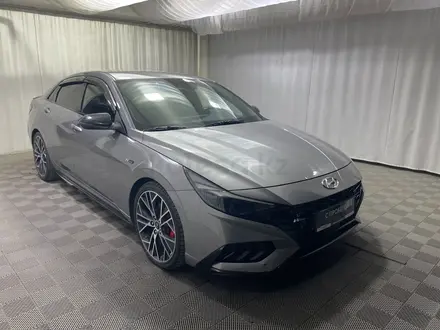 Hyundai Avante 2022 года за 10 333 000 тг. в Алматы – фото 19