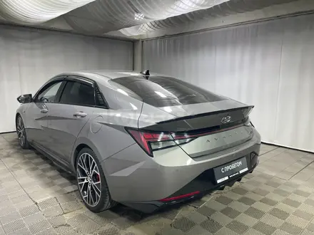 Hyundai Avante 2022 года за 10 333 000 тг. в Алматы – фото 2