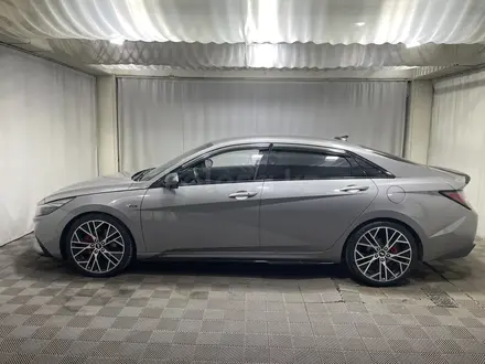 Hyundai Avante 2022 года за 10 333 000 тг. в Алматы – фото 3