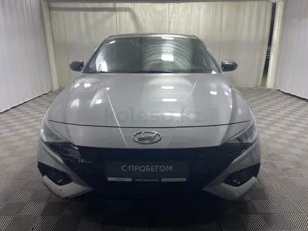 Hyundai Avante 2022 года за 10 333 000 тг. в Алматы – фото 5