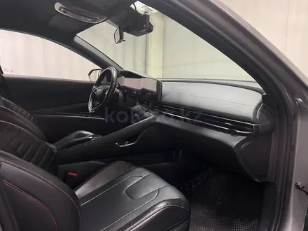 Hyundai Avante 2022 года за 10 333 000 тг. в Алматы – фото 6