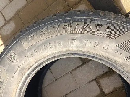 ОДНА шина 265/65 R17 — "General Altimax Arctic" (Германия), шипов за 35 000 тг. в Астана – фото 5