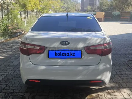 Kia Rio 2014 года за 5 000 000 тг. в Актау – фото 4