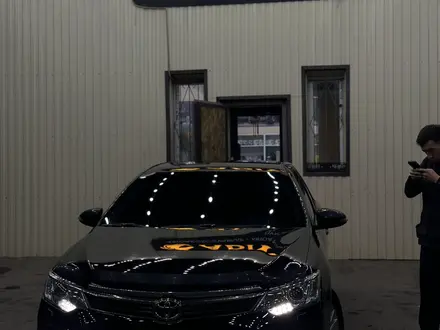 Toyota Camry 2015 года за 11 800 000 тг. в Жезказган – фото 15