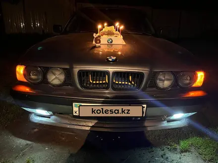 BMW 525 1994 года за 2 300 000 тг. в Алматы – фото 2