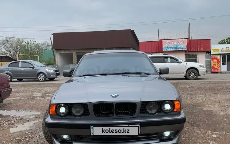 BMW 525 1994 годаүшін2 300 000 тг. в Алматы