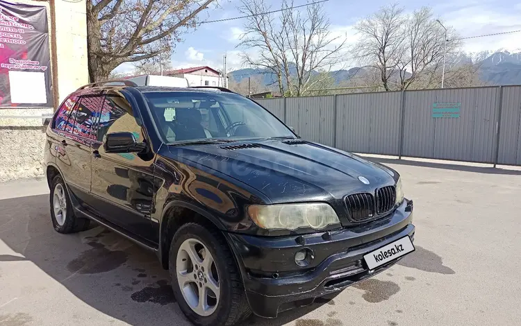 BMW X5 2002 годаүшін4 000 000 тг. в Талгар