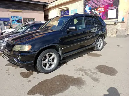 BMW X5 2002 года за 4 000 000 тг. в Талгар – фото 2