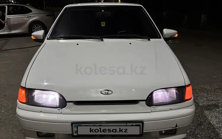 ВАЗ (Lada) 2114 2013 года за 1 250 000 тг. в Шымкент