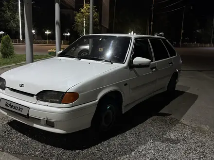 ВАЗ (Lada) 2114 2013 года за 1 250 000 тг. в Шымкент – фото 2