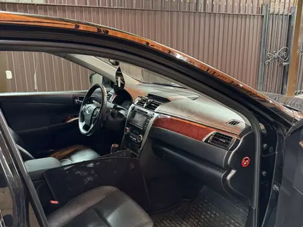 Toyota Camry 2014 года за 8 100 000 тг. в Алматы – фото 5