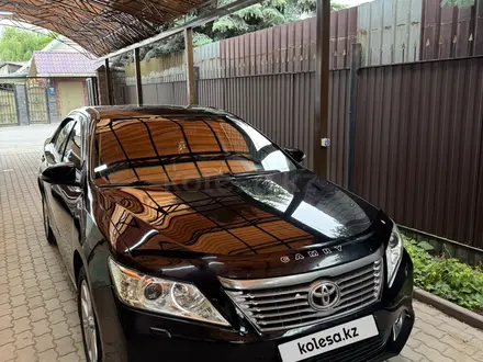 Toyota Camry 2014 года за 8 100 000 тг. в Алматы – фото 4