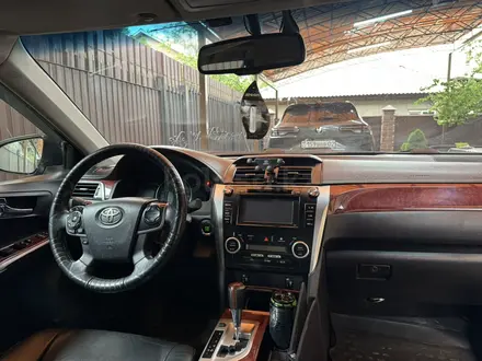 Toyota Camry 2014 года за 8 100 000 тг. в Алматы – фото 7