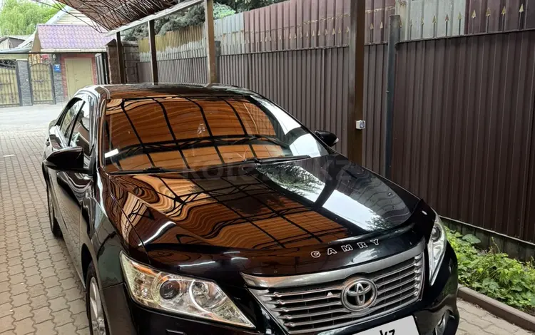 Toyota Camry 2014 года за 8 100 000 тг. в Алматы