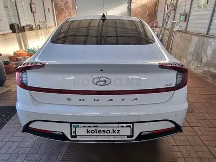 Hyundai Sonata 2023 года за 15 000 000 тг. в Кокшетау – фото 12