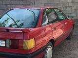 Audi 80 1989 года за 600 000 тг. в Алматы – фото 2