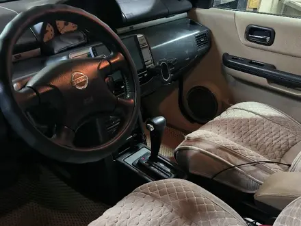 Nissan X-Trail 2002 года за 4 100 000 тг. в Алматы – фото 7