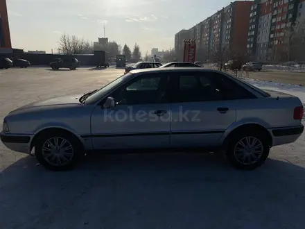 Audi 80 1992 года за 1 670 000 тг. в Петропавловск – фото 4