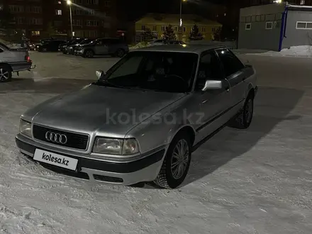 Audi 80 1992 года за 1 670 000 тг. в Петропавловск – фото 5