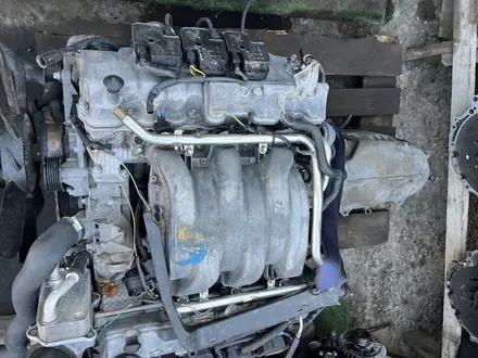 Двигатель Mercedes M112 (V6) в сборе с АКПП за 650 000 тг. в Тараз – фото 4