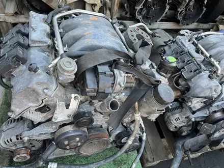 Двигатель Mercedes M112 (V6) в сборе с АКПП за 650 000 тг. в Тараз – фото 2