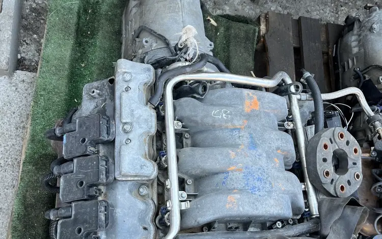 Двигатель Mercedes M112 (V6) в сборе с АКПП за 650 000 тг. в Тараз