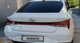 Hyundai Elantra 2021 года за 7 950 000 тг. в Туркестан – фото 4