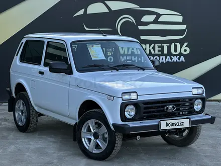 ВАЗ (Lada) Lada 2121 2022 года за 7 200 000 тг. в Атырау – фото 4