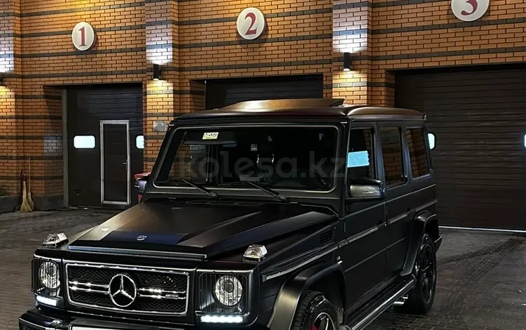Mercedes-Benz G 63 AMG 2015 года за 38 000 000 тг. в Алматы