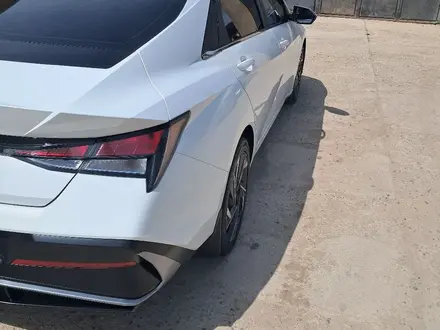 Hyundai Elantra 2024 года за 8 500 000 тг. в Тараз – фото 2