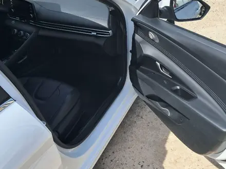 Hyundai Elantra 2024 года за 8 500 000 тг. в Тараз – фото 10