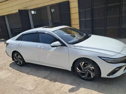 Hyundai Elantra 2024 года за 8 500 000 тг. в Тараз