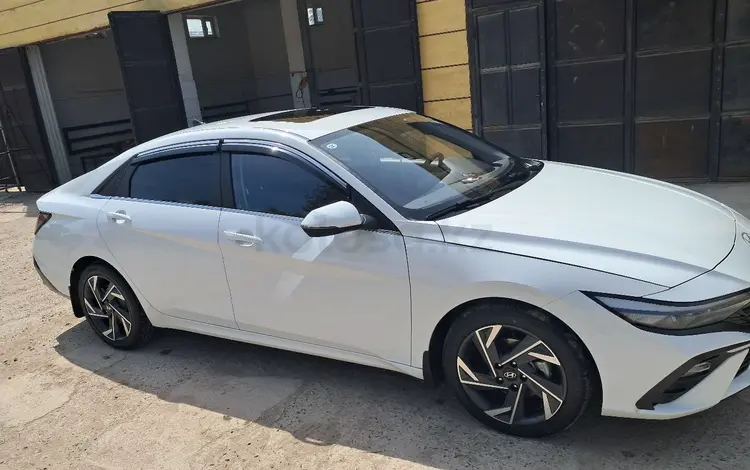 Hyundai Elantra 2024 года за 8 500 000 тг. в Тараз
