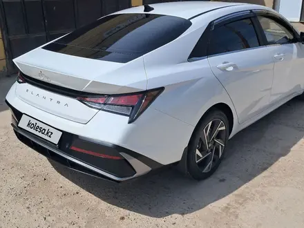 Hyundai Elantra 2024 года за 8 500 000 тг. в Тараз – фото 4