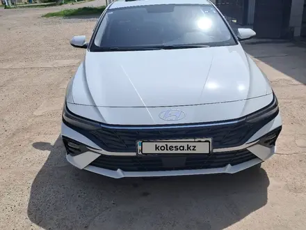 Hyundai Elantra 2024 года за 8 500 000 тг. в Тараз – фото 5