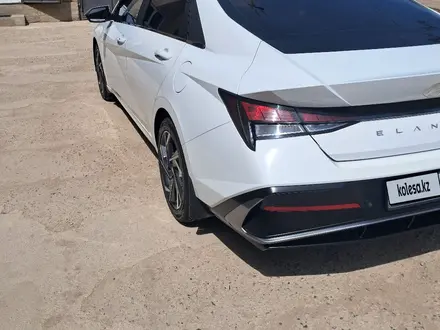 Hyundai Elantra 2024 года за 8 500 000 тг. в Тараз – фото 7