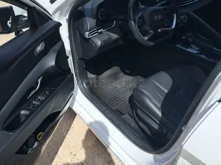 Hyundai Elantra 2024 года за 8 500 000 тг. в Тараз – фото 9