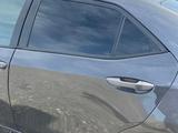 Задняя левая дверь Toyota Corolla серый цвет за 75 000 тг. в Ушарал – фото 2